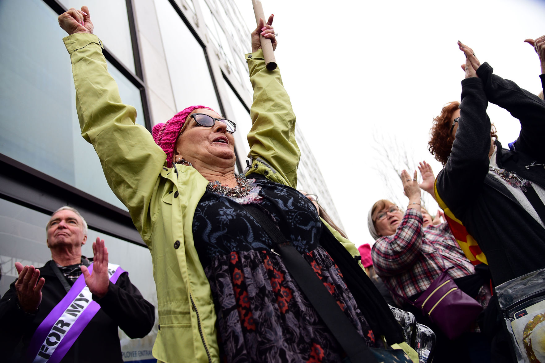 Women's March in Washington, DC